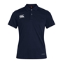 Canterbury Womens Club Training Polo Navy - Front 