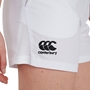 Canterbury Womens Club Gym Shorts White - Detail 1 