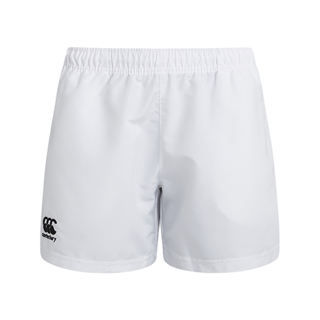 Canterbury Womens Club Gym Shorts White - Front