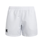 Canterbury Womens Club Gym Shorts White - Front 