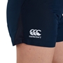 Canterbury Womens Club Gym Shorts Navy - Detail 1 