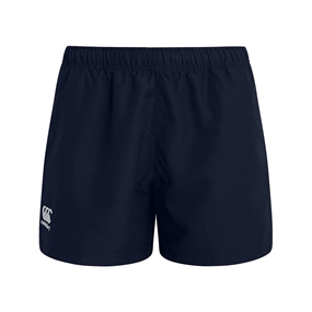 Canterbury Womens Club Gym Shorts Navy - Front