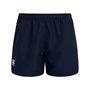 Canterbury Womens Club Gym Shorts Navy - Front 