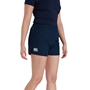 Canterbury Womens Club Gym Shorts Navy - Model 