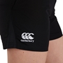 Canterbury Womens Club Gym Shorts Black - Detail 1 