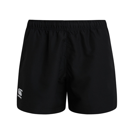 Canterbury Womens Club Gym Shorts Black - Front