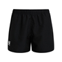 Canterbury Womens Club Gym Shorts Black - Front 