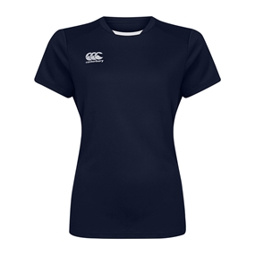 Canterbury Womens Club Training Tee Navy - Front