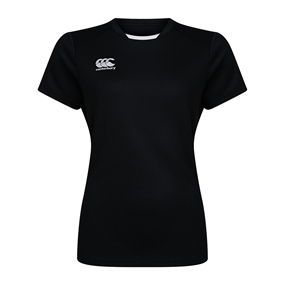 Canterbury Womens Club Training Tee Black - Front