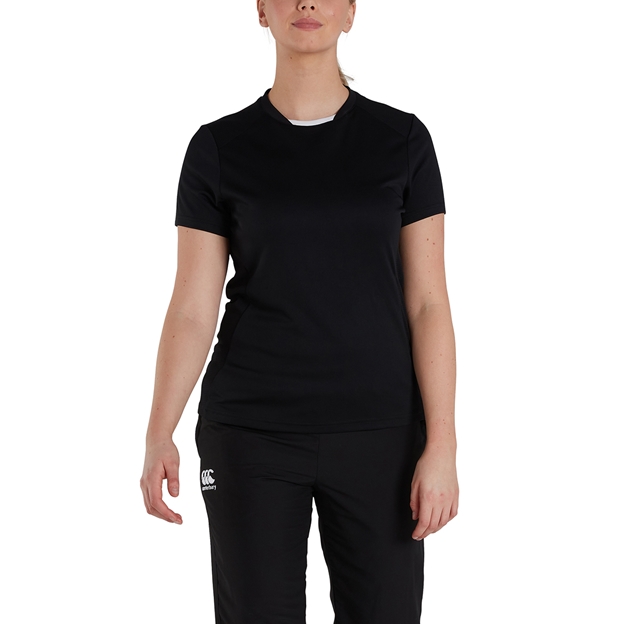 Canterbury Womens Club Training Tee Black - Model 2