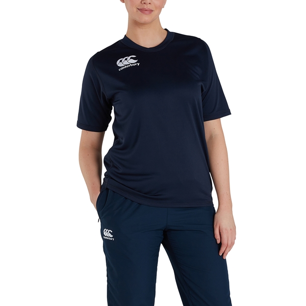 Canterbury Womens Club Training Jersey Navy - Model