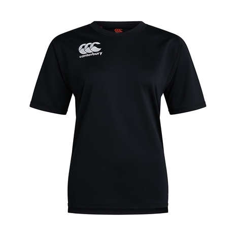 Canterbury Womens Club Training Jersey Black - Front