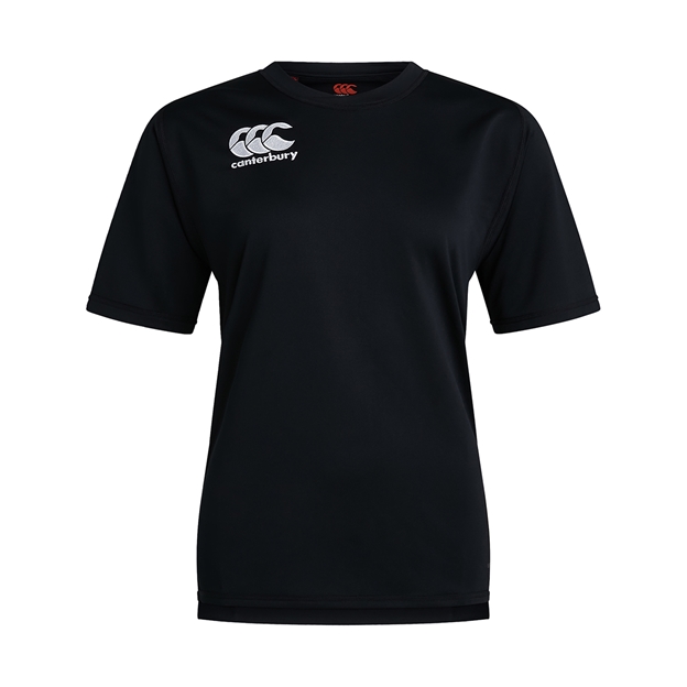 Canterbury Womens Club Training Jersey Black - Front