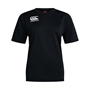 Canterbury Womens Club Training Jersey Black - Front 