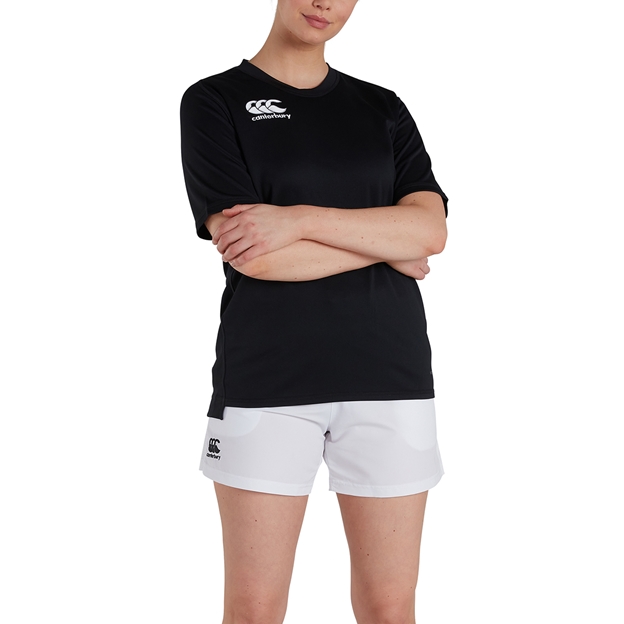 Canterbury Womens Club Training Jersey Black - Model