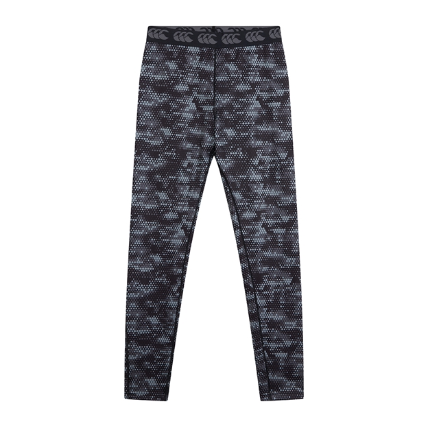 Canterbury Womens Vapodri Leggings - Frost Grey - Back