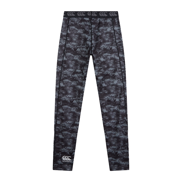 Canterbury Womens Vapodri Leggings - Frost Grey - Front