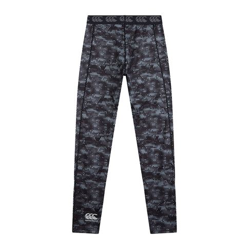 Canterbury Womens Vapodri Leggings - Frost Grey - Front Canterbury Womens Vapodri Leggings - Frost Grey - Front