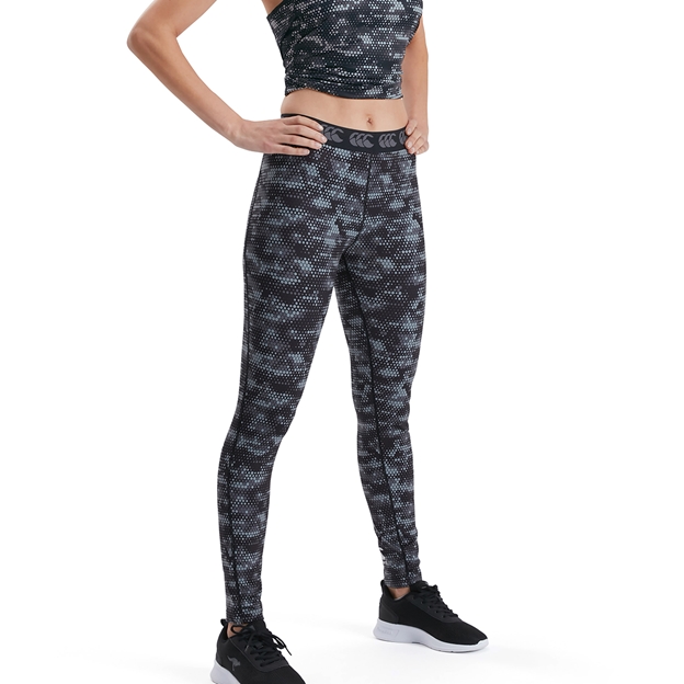 Canterbury Womens Vapodri Leggings - Frost Grey - Model