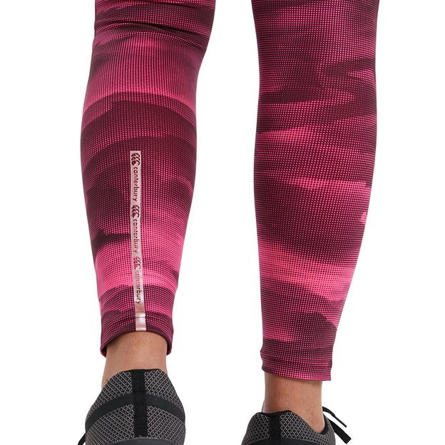 Canterbury Womens Vapodri Leggings - Winetasting - Cuff