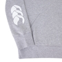 Canterbury Club Hoodie Grey - Sleeve 