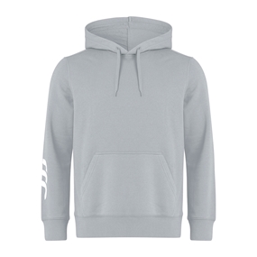 Canterbury Club Hoodie Grey - Front