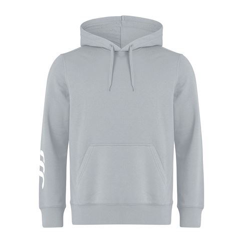 Canterbury Club Hoodie Grey - Front Canterbury Club Hoodie Grey - Front