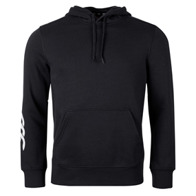 Canterbury Club Hoodie Black - Front