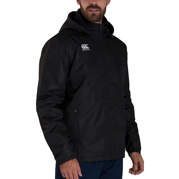 Canterbury Club Vaposhield Stadium Jacket Black - Model