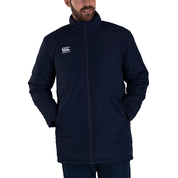 Canterbury Club Thermoreg Padded Jacket Navy - Model