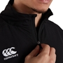 Canterbury Club Track Jacket Black - Detail 1 