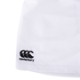 Canterbury Club Gym Shorts White - Canterbury Logo 