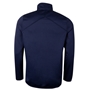 Canterbury Club 1/4 Zip Mid Layer Training Top Navy - Back 