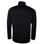 Canterbury Club 1/4 Zip Mid Layer Training Top Black - Back 