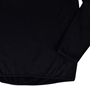 Canterbury Club 1/4 Zip Mid Layer Training Top Black - Hem 