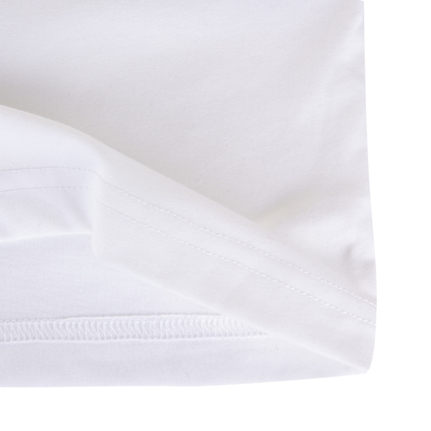 Canterbury Mens Club Plain T-Shirt - White - Hem