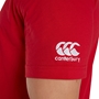 Canterbury Club Plain Tee Red - Detail 1 