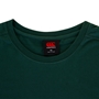 Canterbury Mens Club Plain T-Shirt - Forest - Neck 