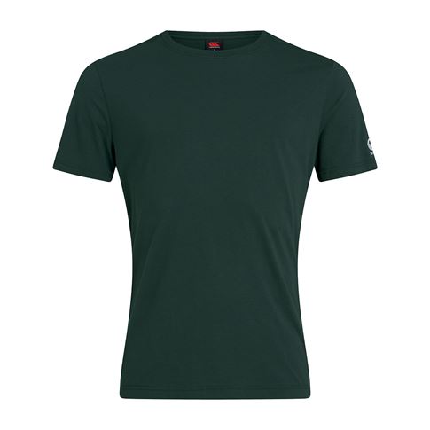 Canterbury Club Plain Tee Forest - Front Canterbury Club Plain Tee Forest - Front