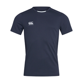 Canterbury Club Training Tee Navy - Front