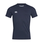 Canterbury Club Training Tee Navy - Front 