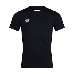 Canterbury Club Training Tee Black - Front