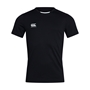 Canterbury Club Training Tee Black - Front 