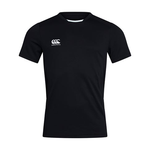 Canterbury Club Training Tee Black - Front Canterbury Club Training Tee Black - Front