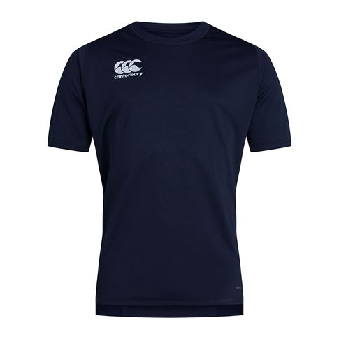 Canterbury Club Training Jersey Navy - Front Canterbury Club Training Jersey Navy - Front