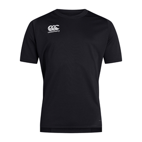 Canterbury Club Training Jersey Black - Front