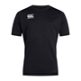 Canterbury Club Training Jersey Black - Front 