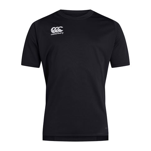 Canterbury Club Training Jersey Black - Front Canterbury Club Training Jersey Black - Front