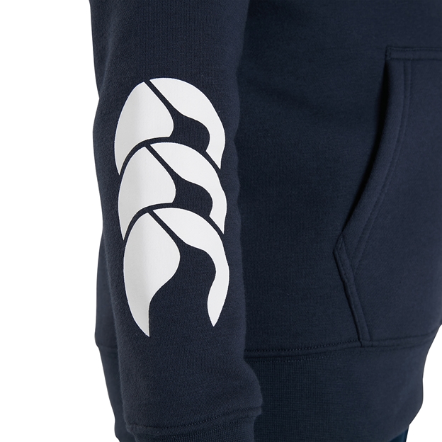 Canterbury Club Hoodie Navy Kids - Detail 1
