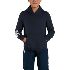 Canterbury Club Hoodie Navy Kids - Model